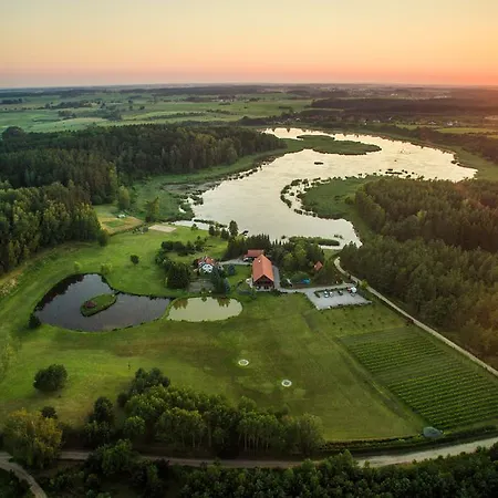 Warminska Winnica Hétvégi ház