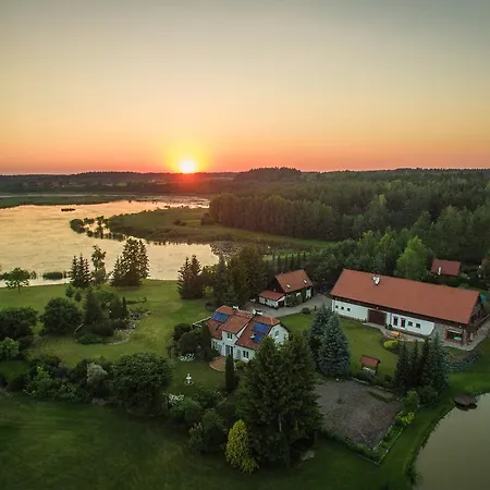 Warminska Winnica Landhaus *