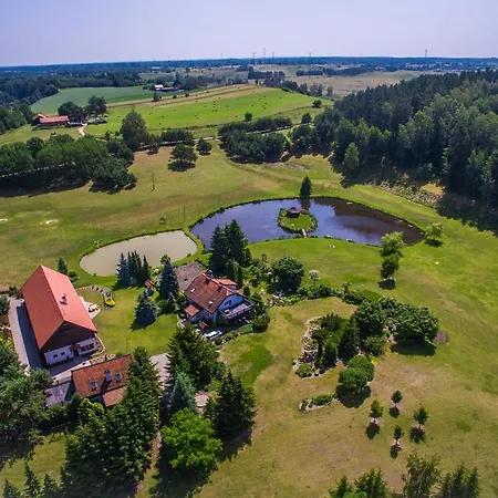 Warminska Winnica Hétvégi ház *
