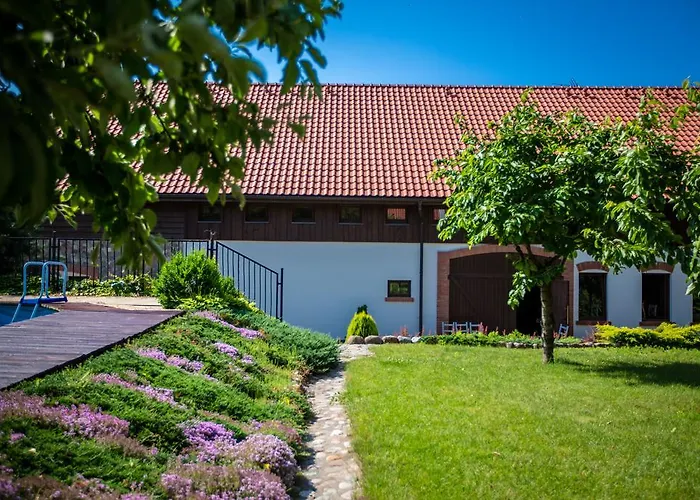 Casa rural Warminska Winnica *